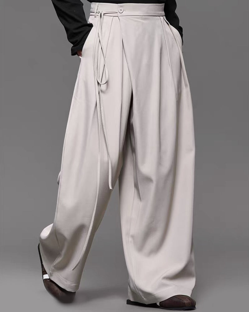 Modern Japanese Full-cut Vintage Hakama Pants
