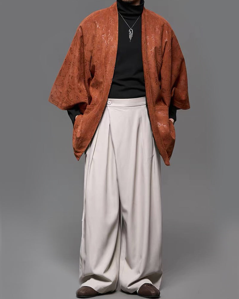 Modern Japanese Full-cut Vintage Hakama Pants