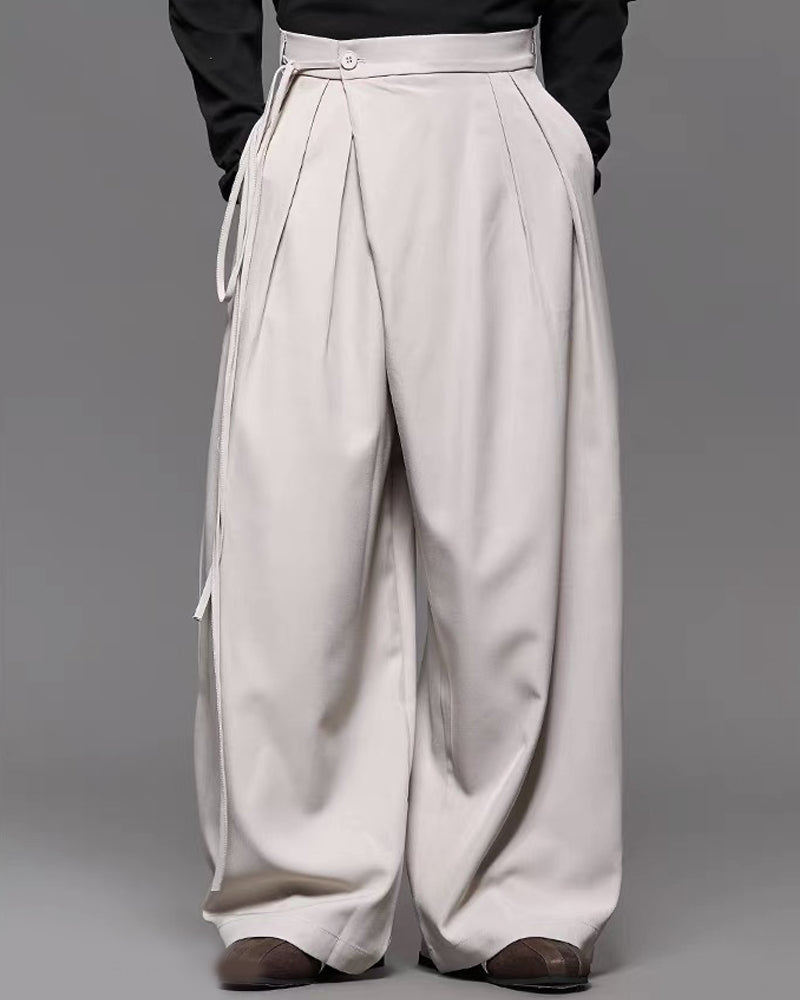 Modern Japanese Full-cut Vintage Hakama Pants