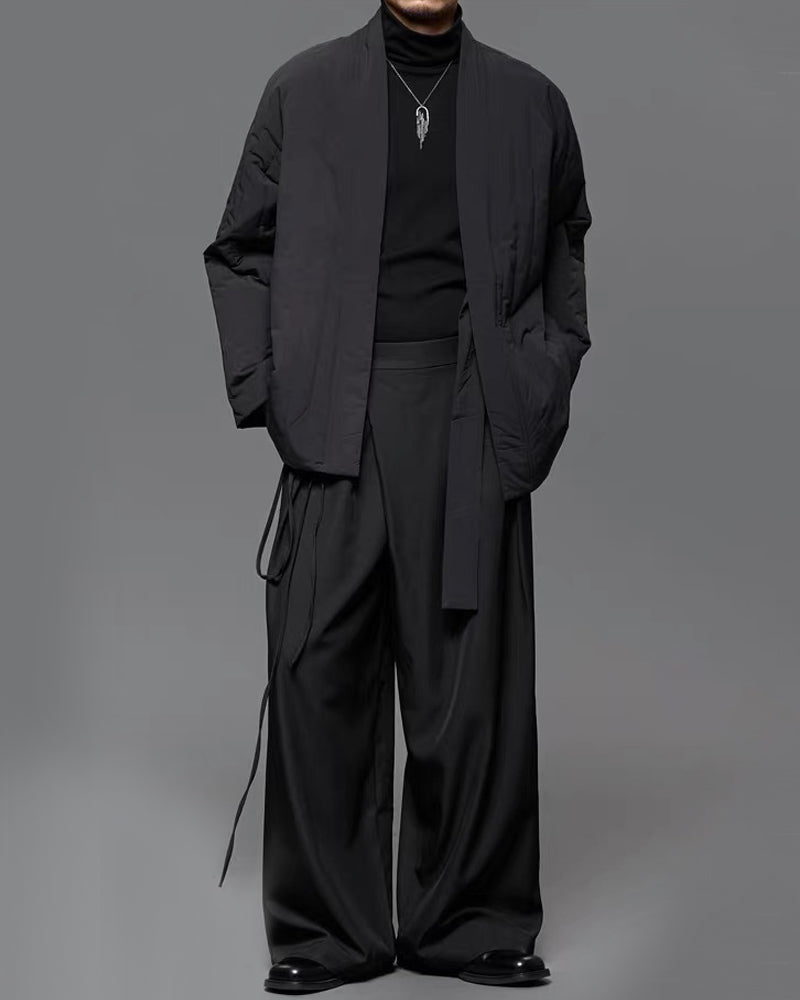 Modern Japanese Full-cut Vintage Hakama Pants