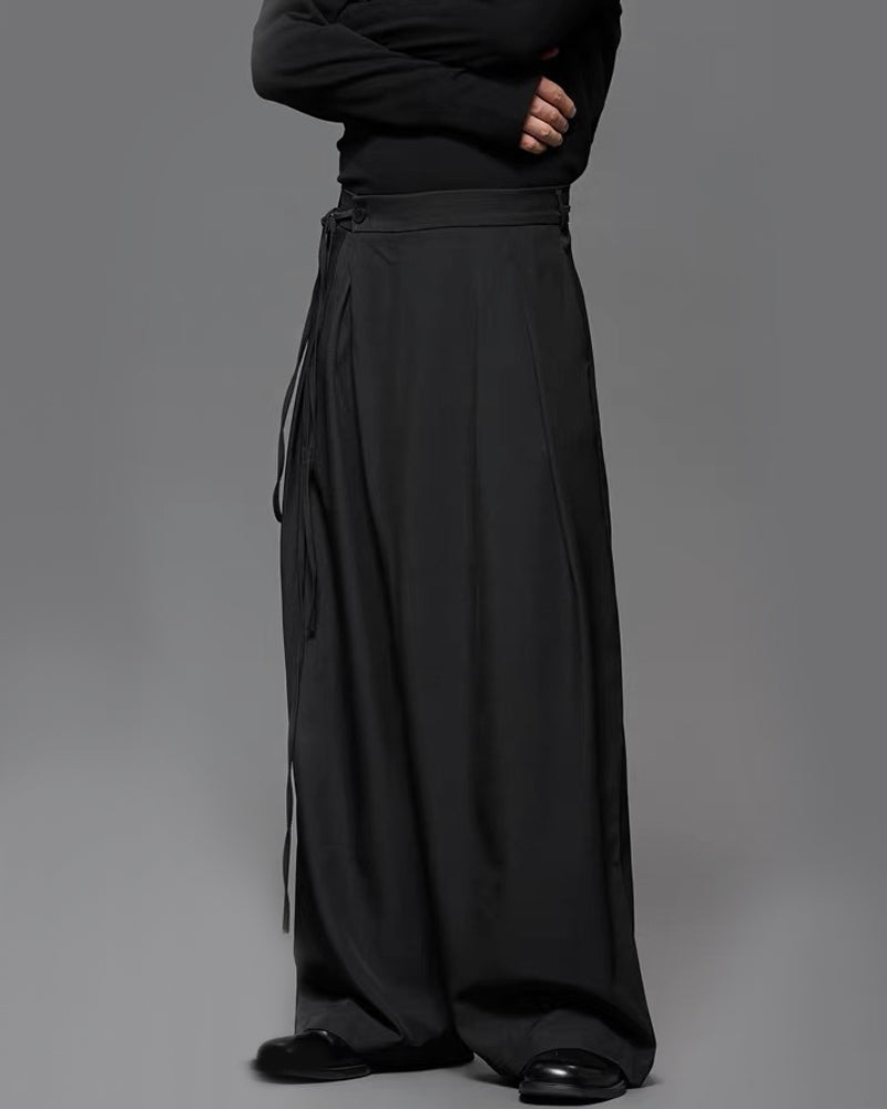 Modern Japanese Full-cut Vintage Hakama Pants