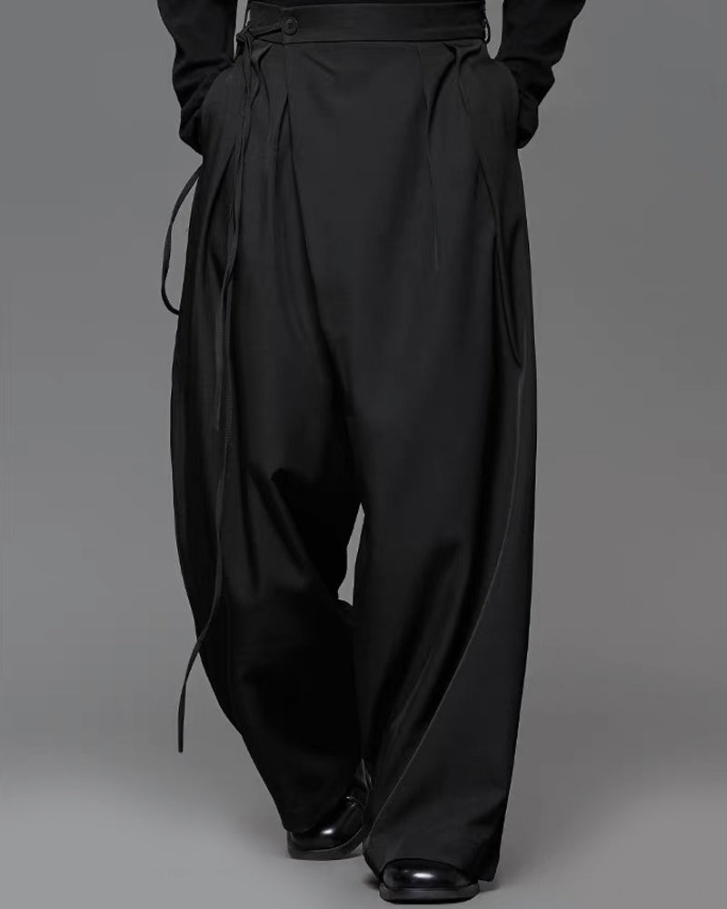 Modern Japanese Full-cut Vintage Hakama Pants