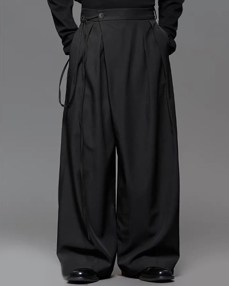 Modern Japanese Full-cut Vintage Hakama Pants