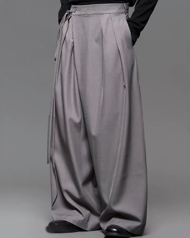 Modern Japanese Full-cut Vintage Hakama Pants