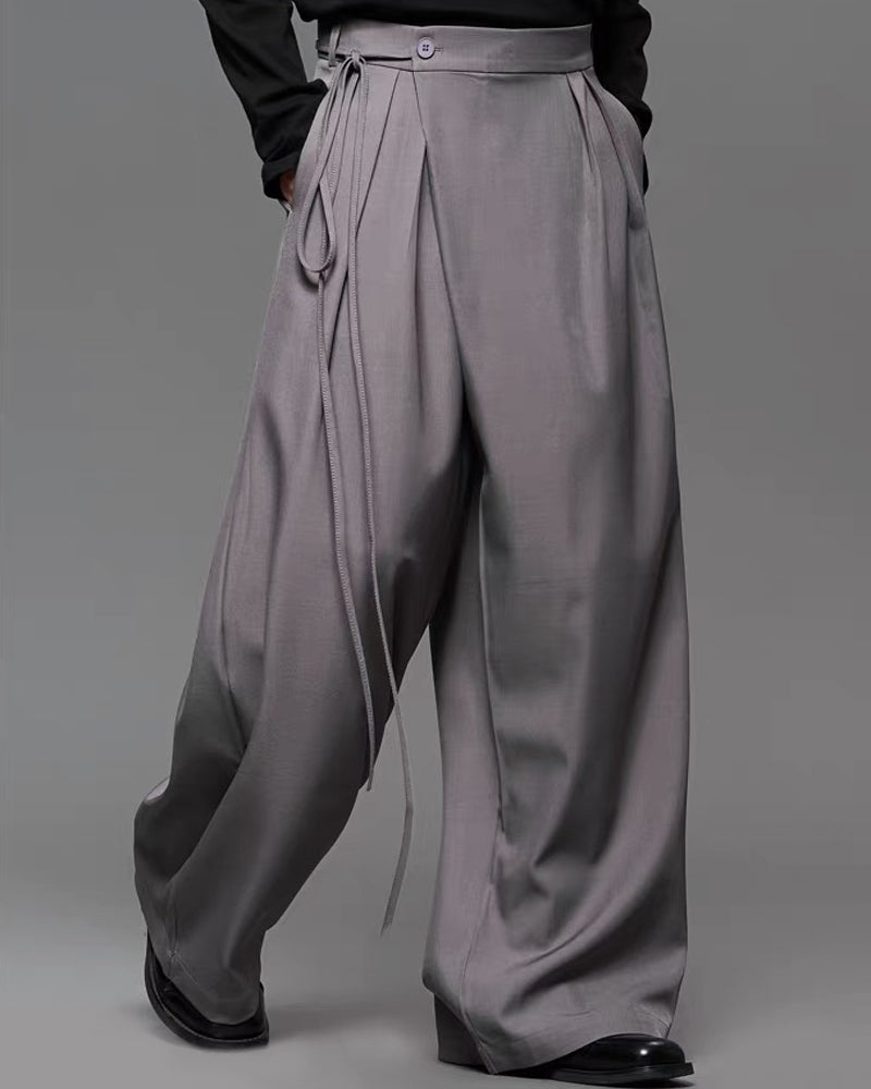 Modern Japanese Full-cut Vintage Hakama Pants