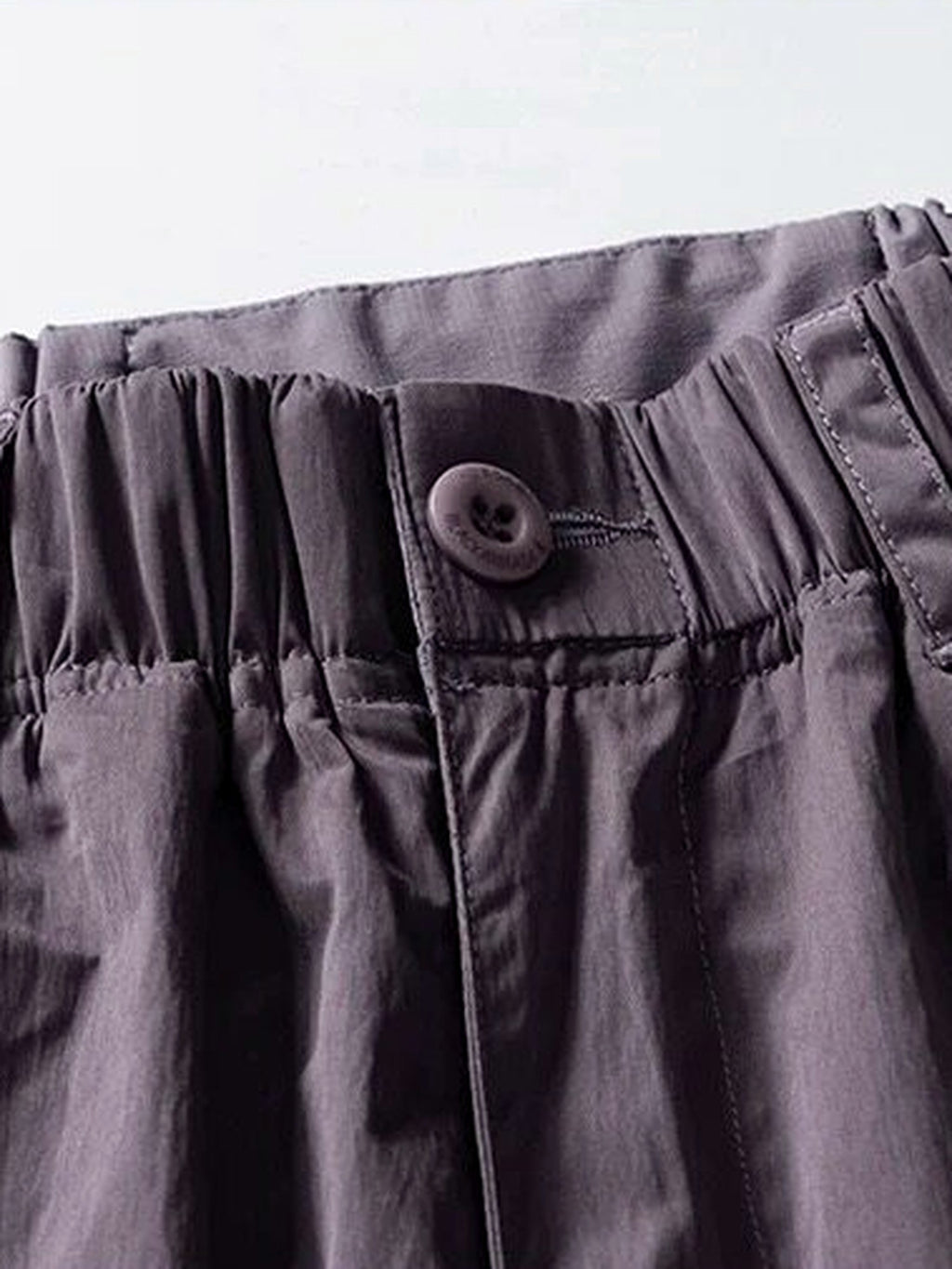 Purple - waist detail