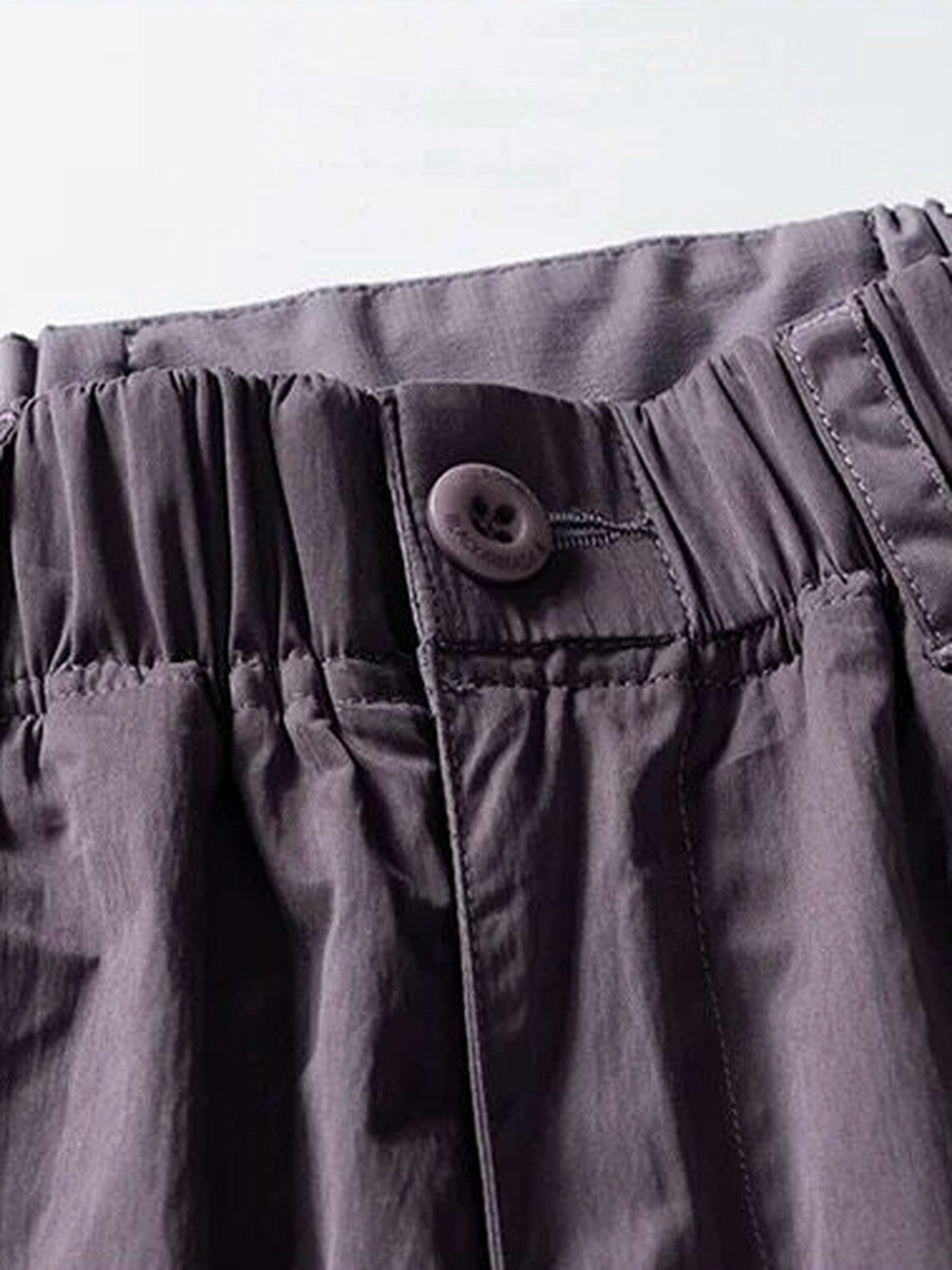 Purple - waist detail