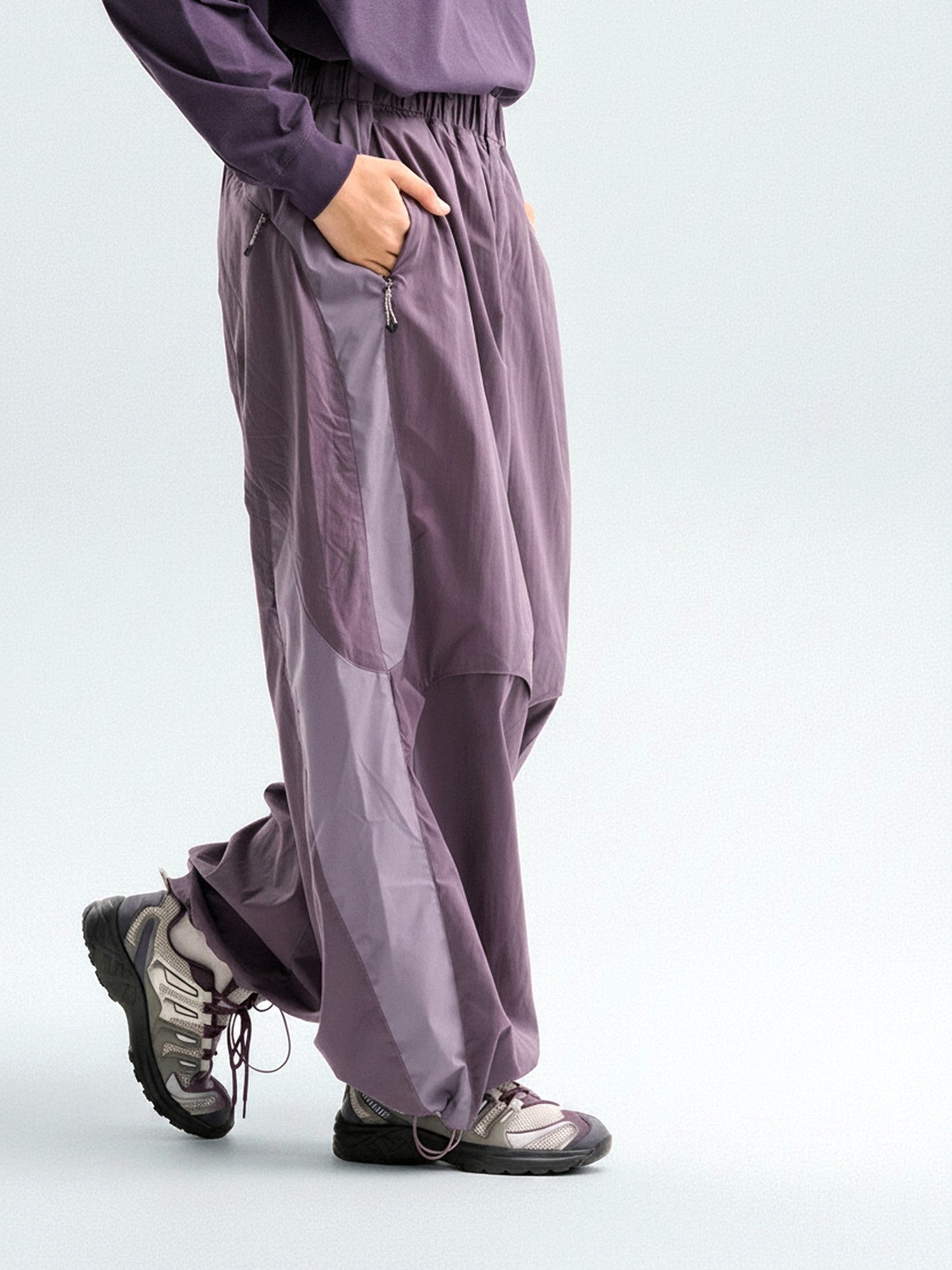 Purple - walking