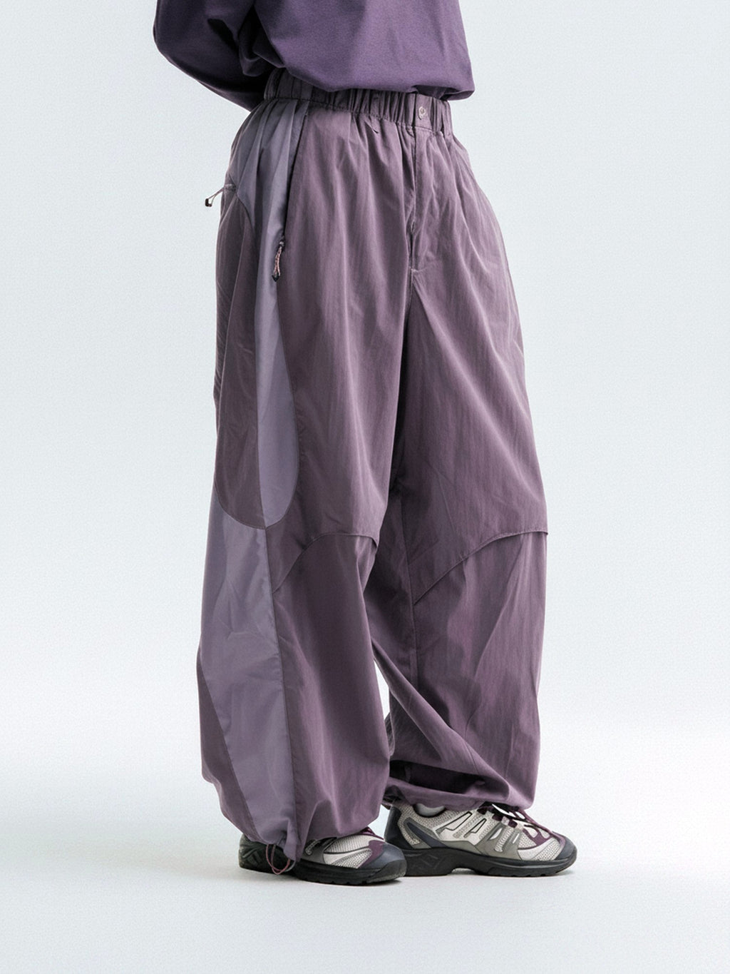Purple - side