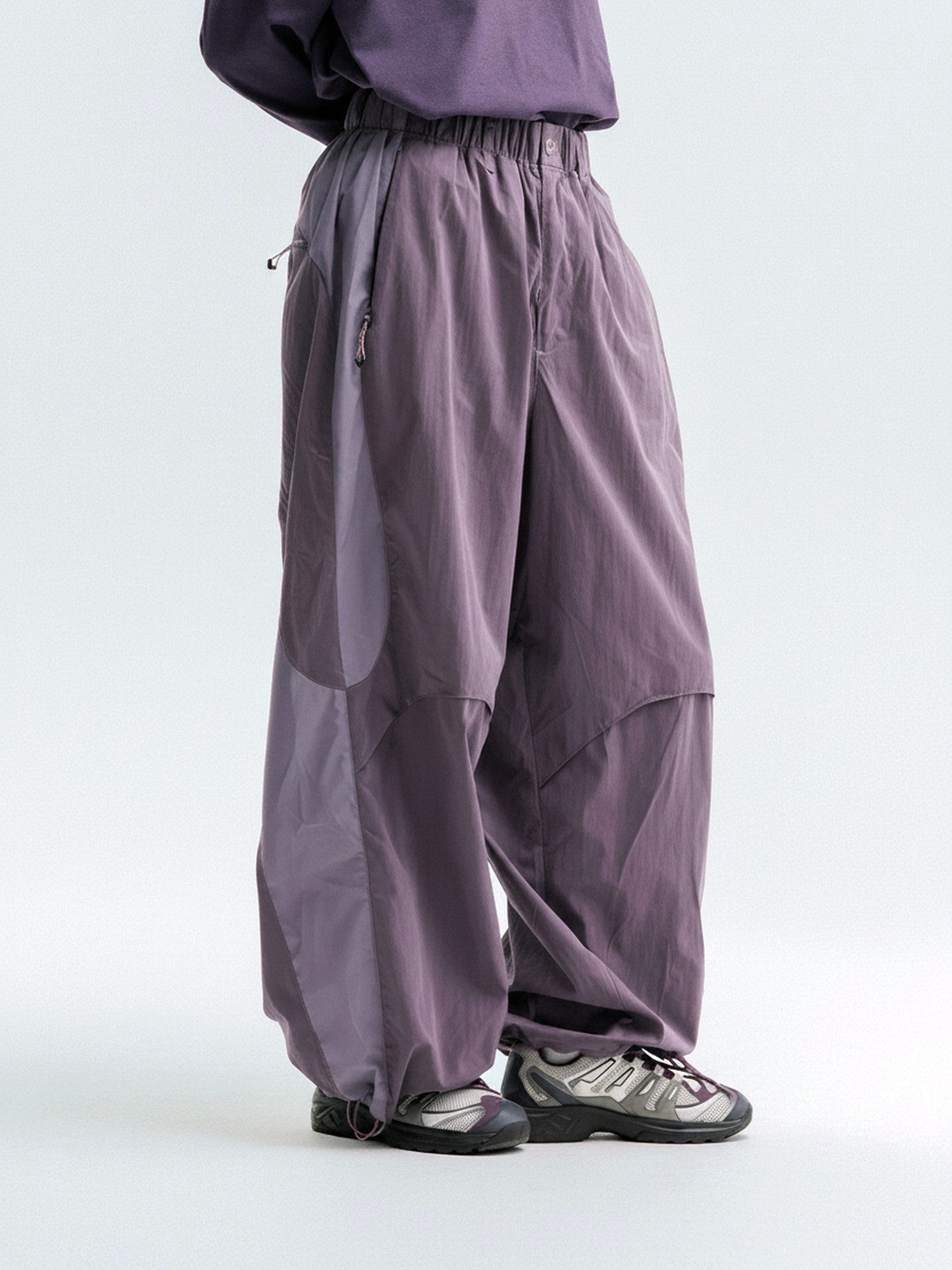 Purple - side