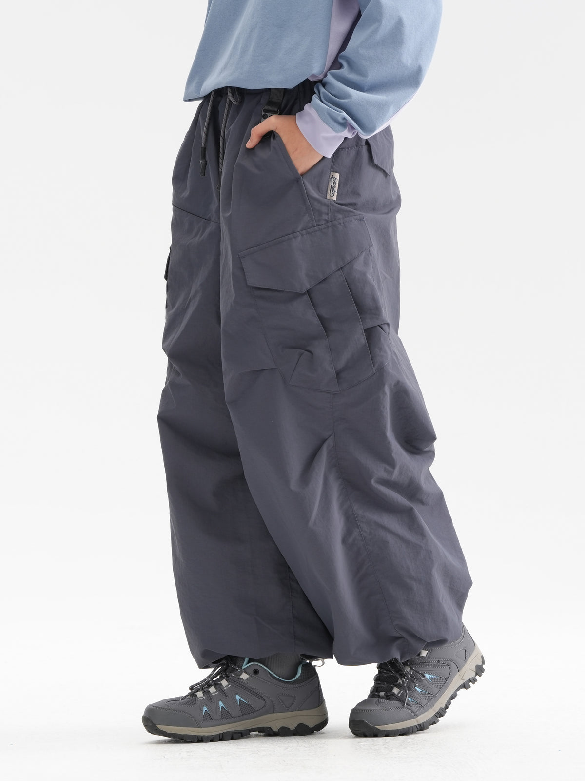 Zeroph Baggy Cargo Hiking Pants