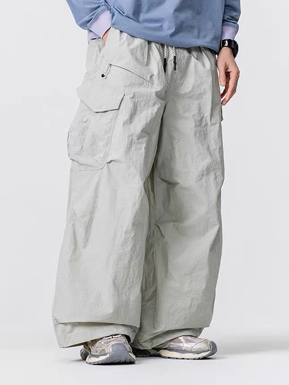 Zeroph Baggy Cargo Hiking Pants