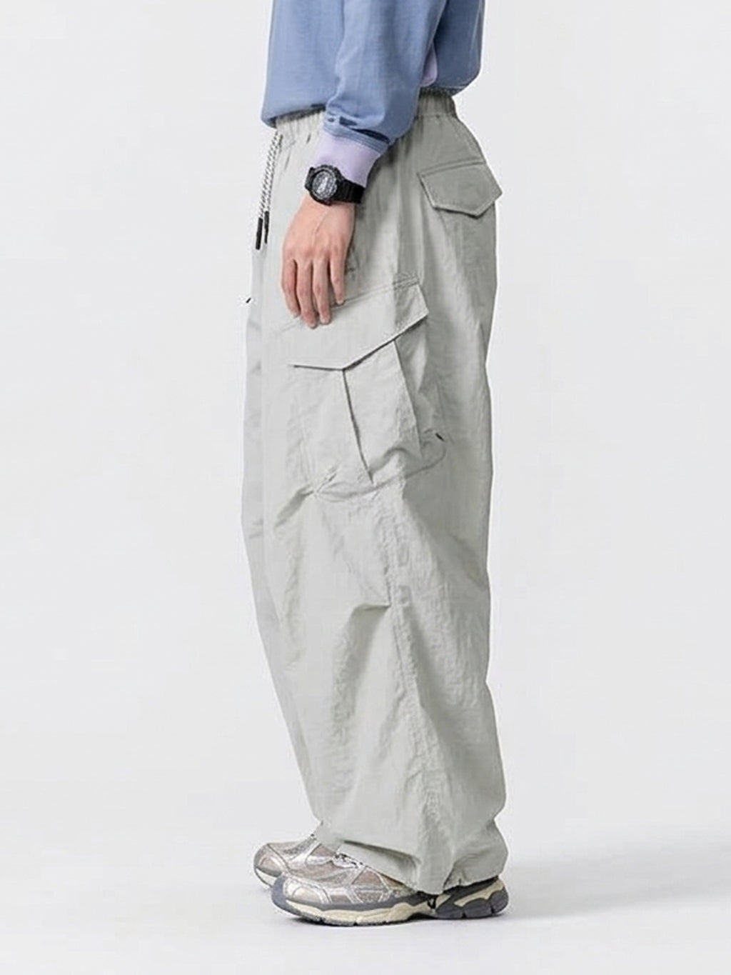 Zeroph Baggy Cargo Hiking Pants