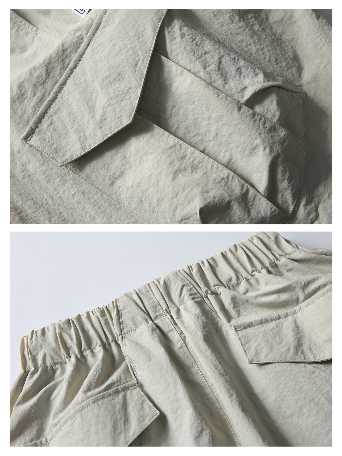 Zeroph Baggy Cargo Hiking Pants