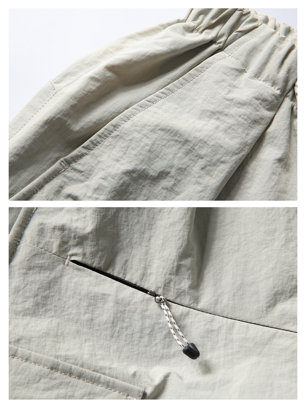 Zeroph Baggy Cargo Hiking Pants