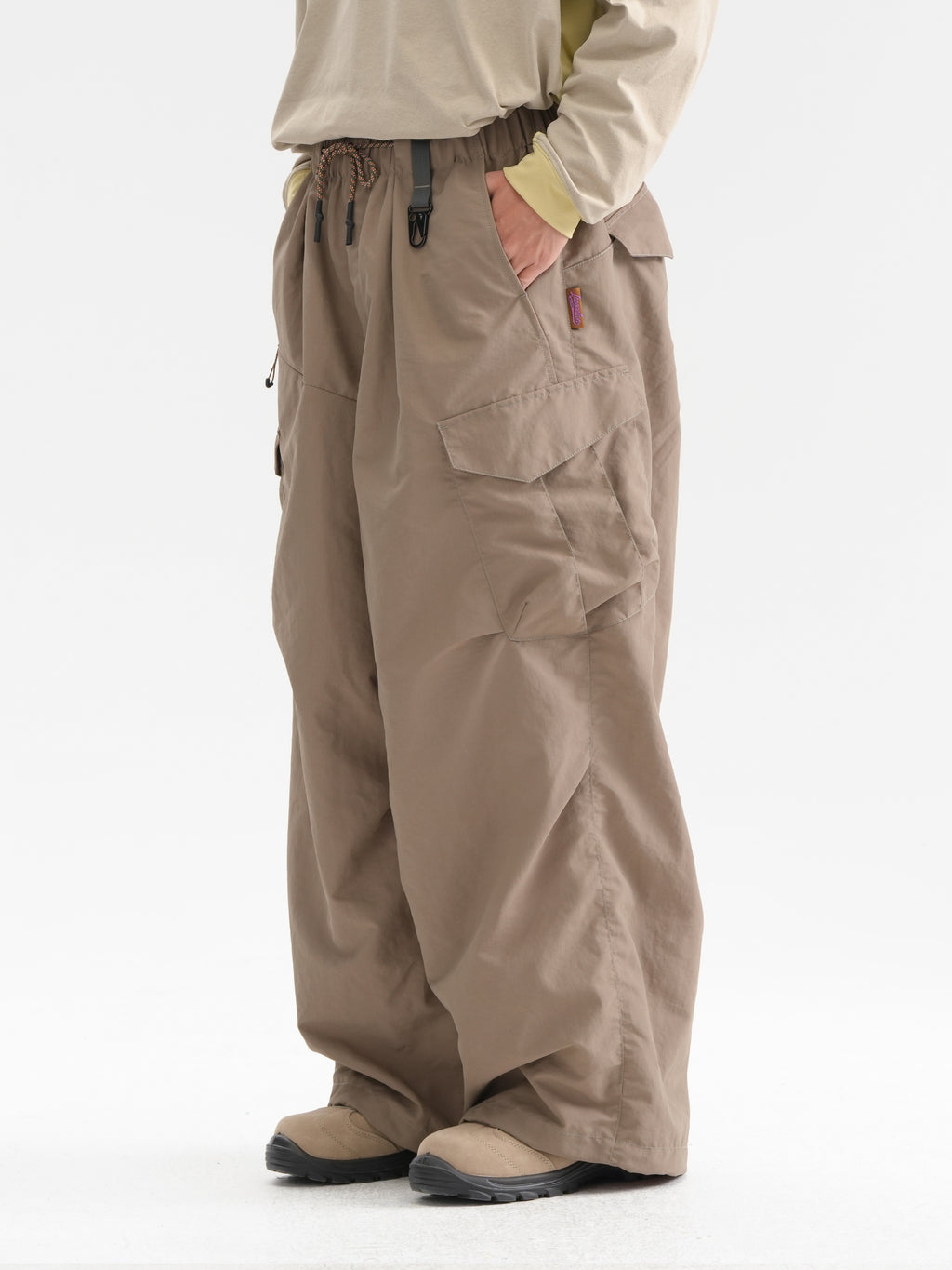 Zeroph Baggy Cargo Hiking Pants