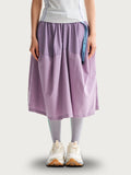 Zeroph Camping Versatile Cargo Skirt Pants