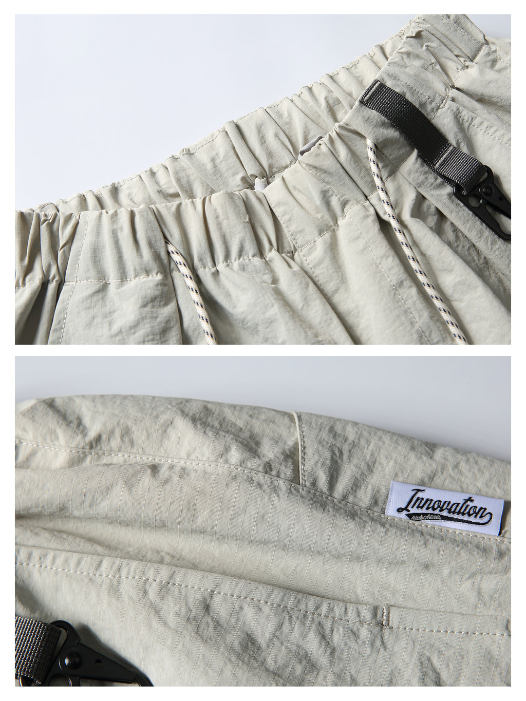 Zeroph Camping Versatile Cargo Skirt Pants