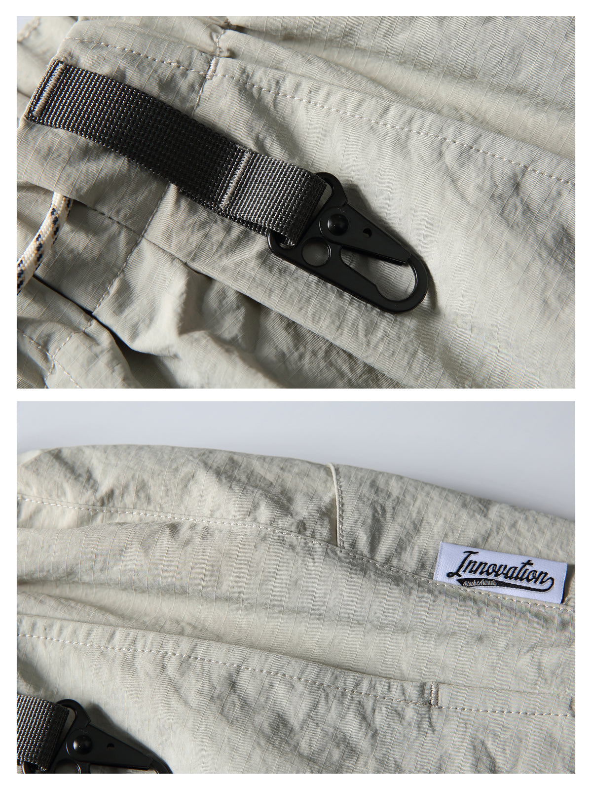 Zeroph Camping Versatile Cargo Skirt Pants