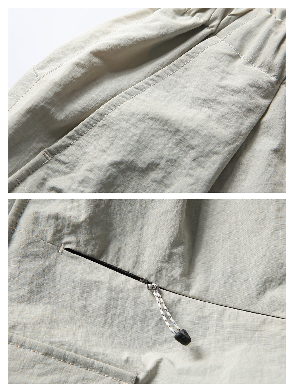 Zeroph Camping Versatile Cargo Skirt Pants