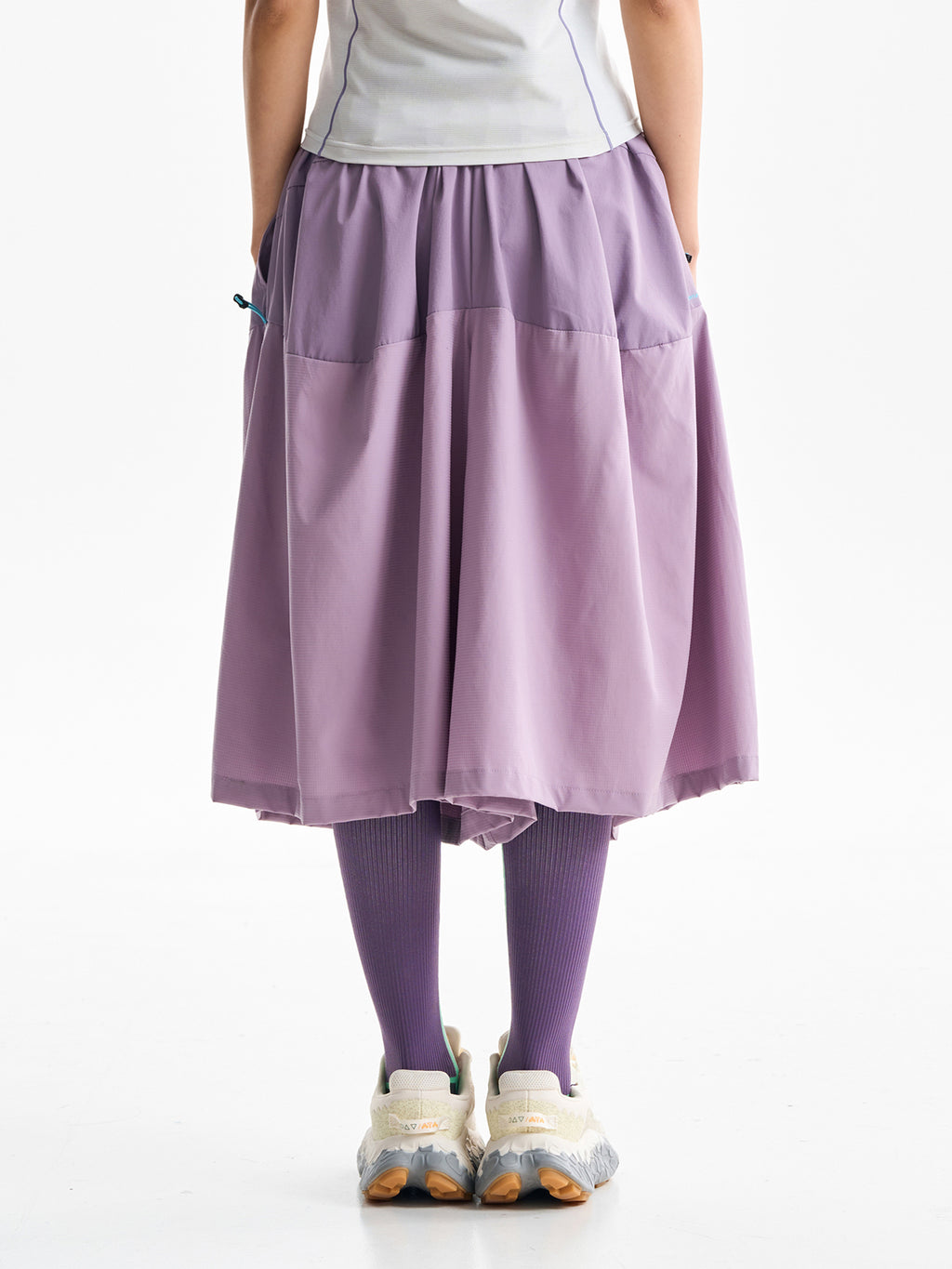 Zeroph Camping Versatile Cargo Skirt Pants