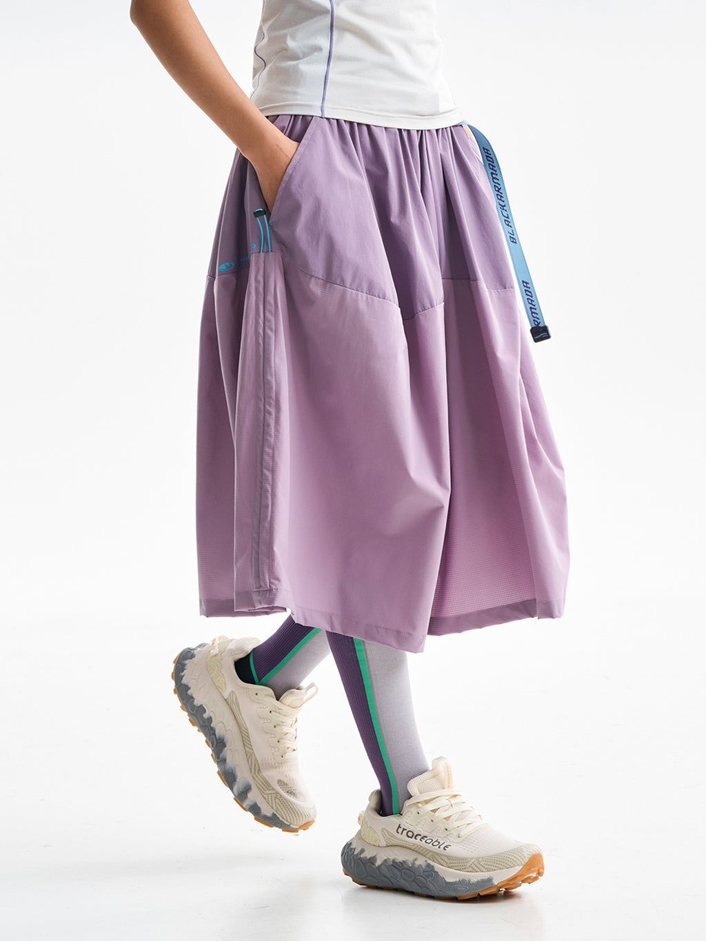 Zeroph Camping Versatile Cargo Skirt Pants
