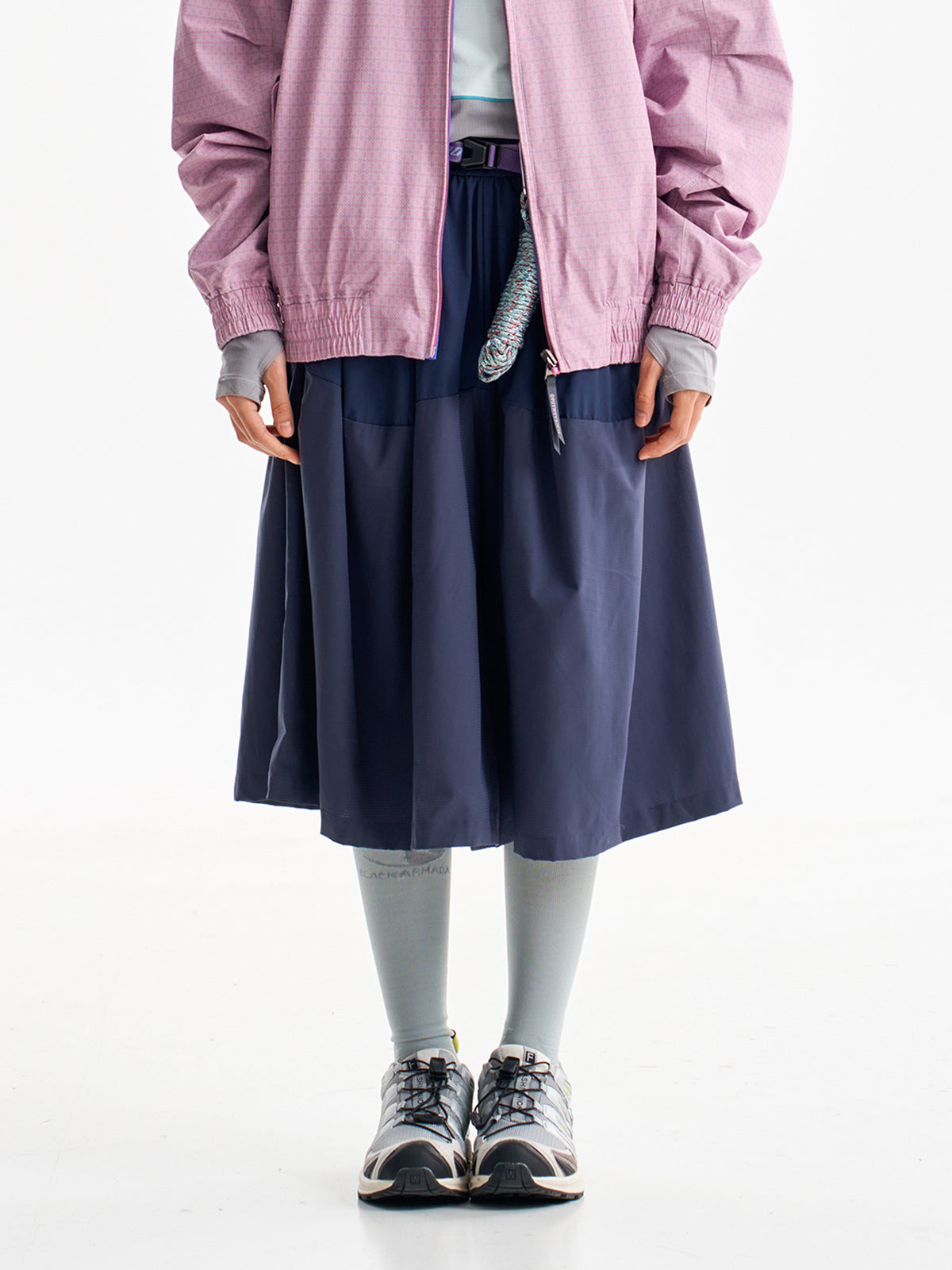 Zeroph Camping Versatile Cargo Skirt Pants