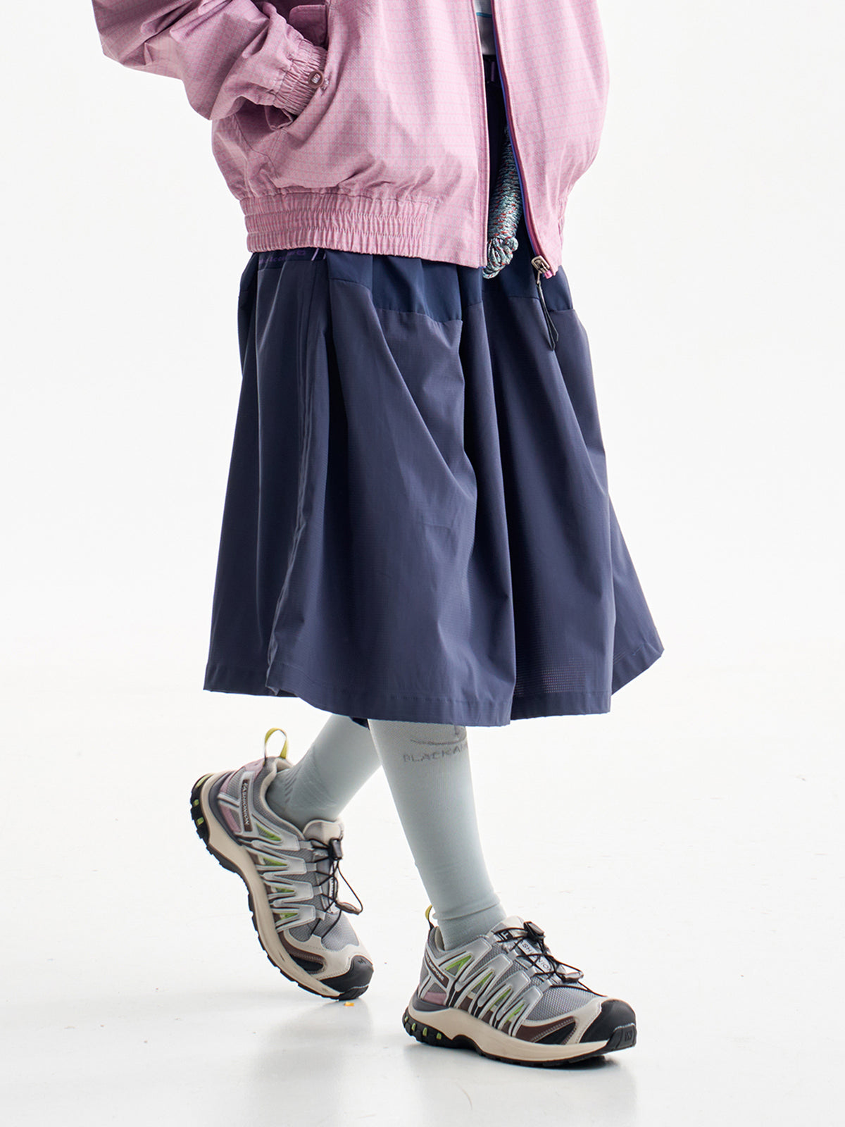 Zeroph Camping Versatile Cargo Skirt Pants