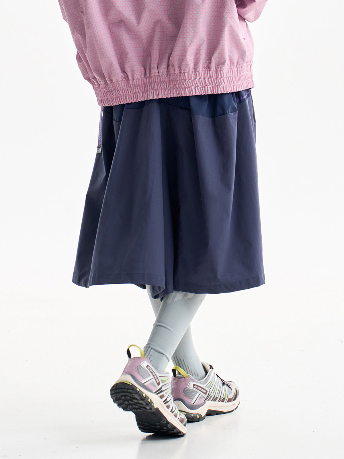 Zeroph Camping Versatile Cargo Skirt Pants
