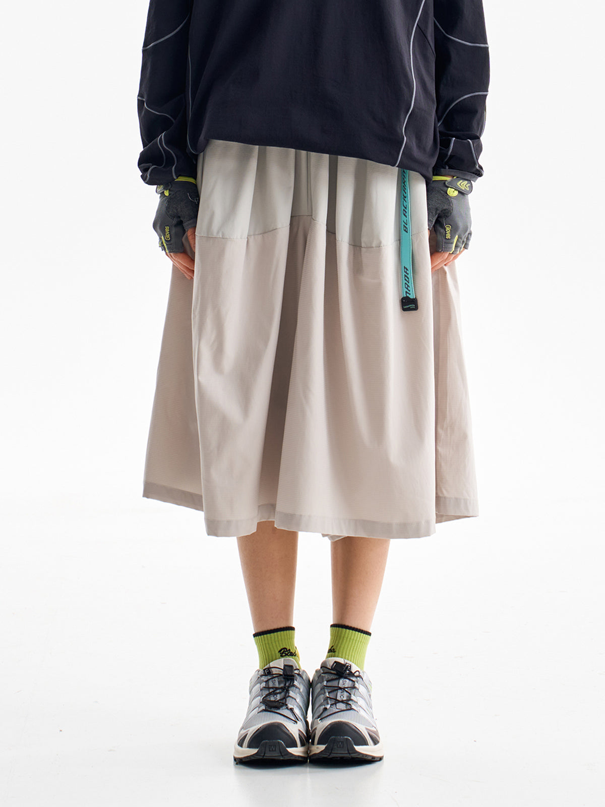 Zeroph Camping Versatile Cargo Skirt Pants