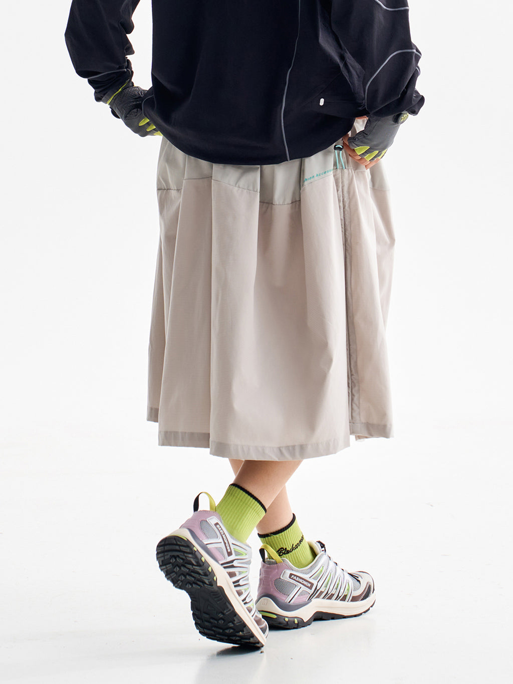 Zeroph Camping Versatile Cargo Skirt Pants