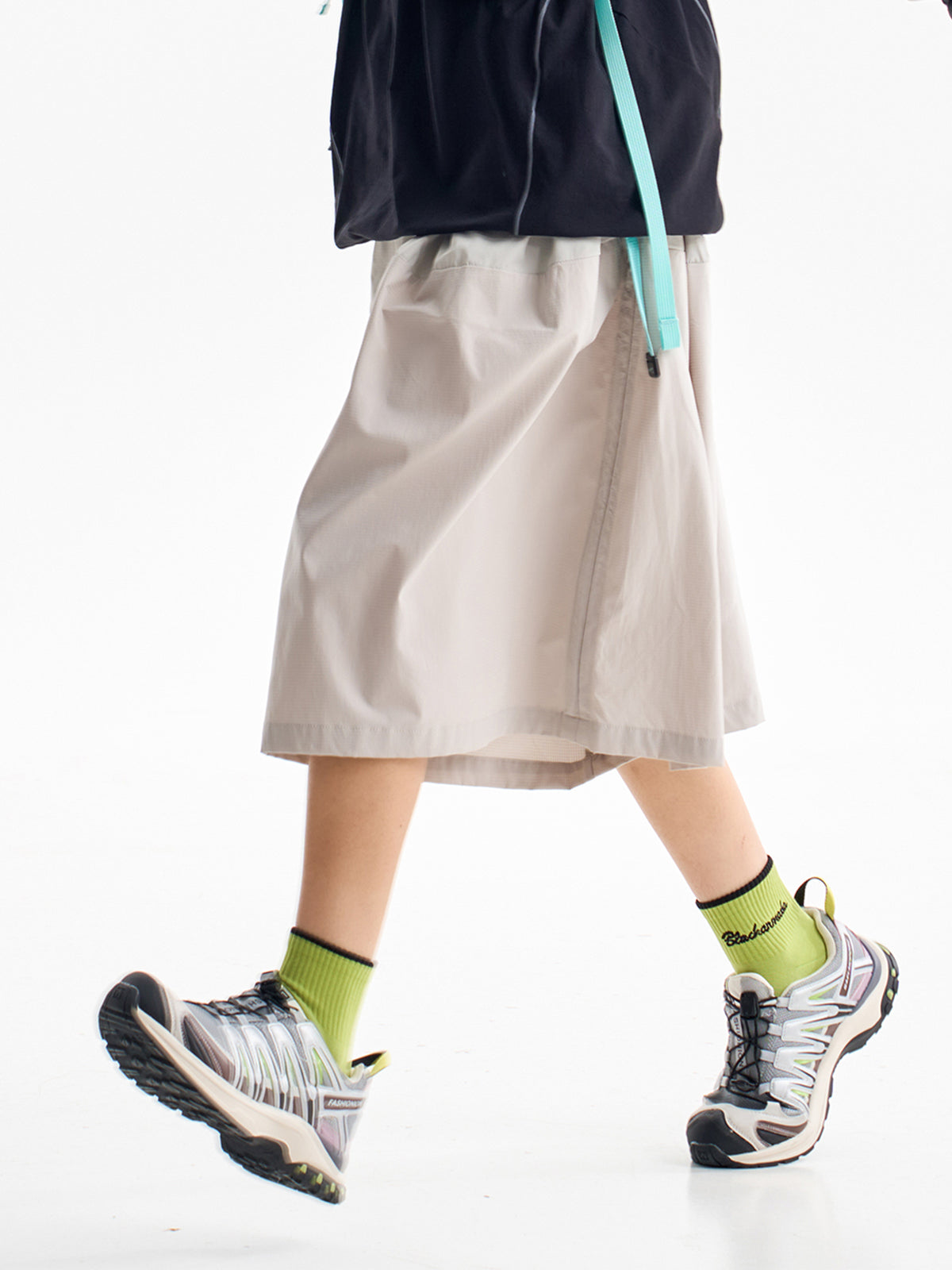 Zeroph Camping Versatile Cargo Skirt Pants