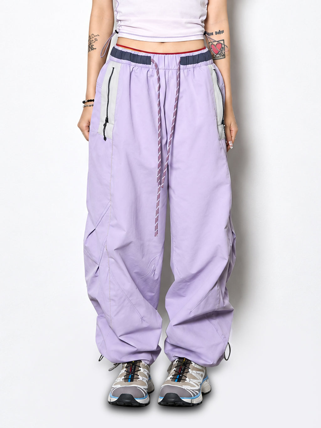 Zeroph Curved-Leg Hiking Pants