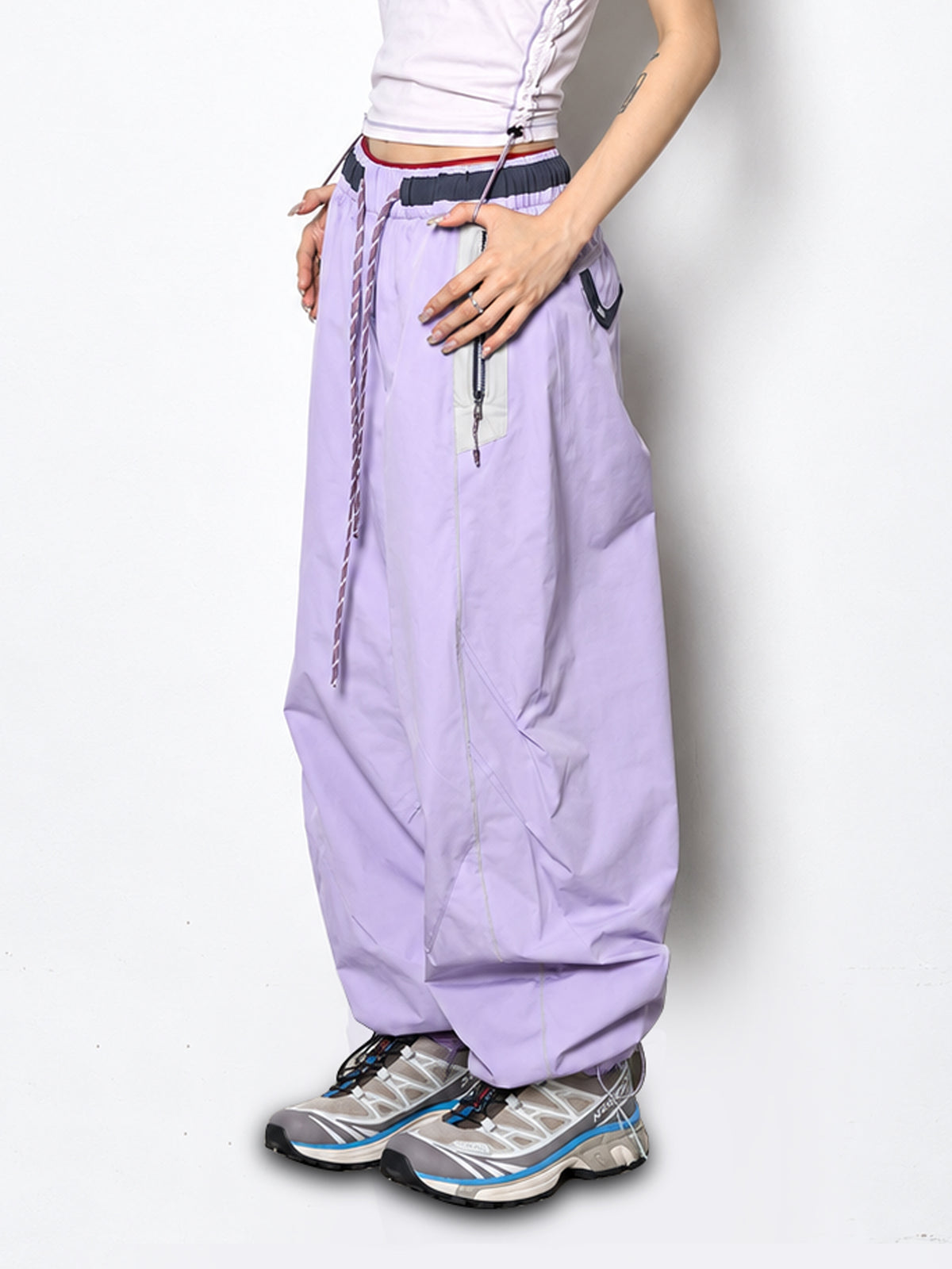Zeroph Curved-Leg Hiking Pants