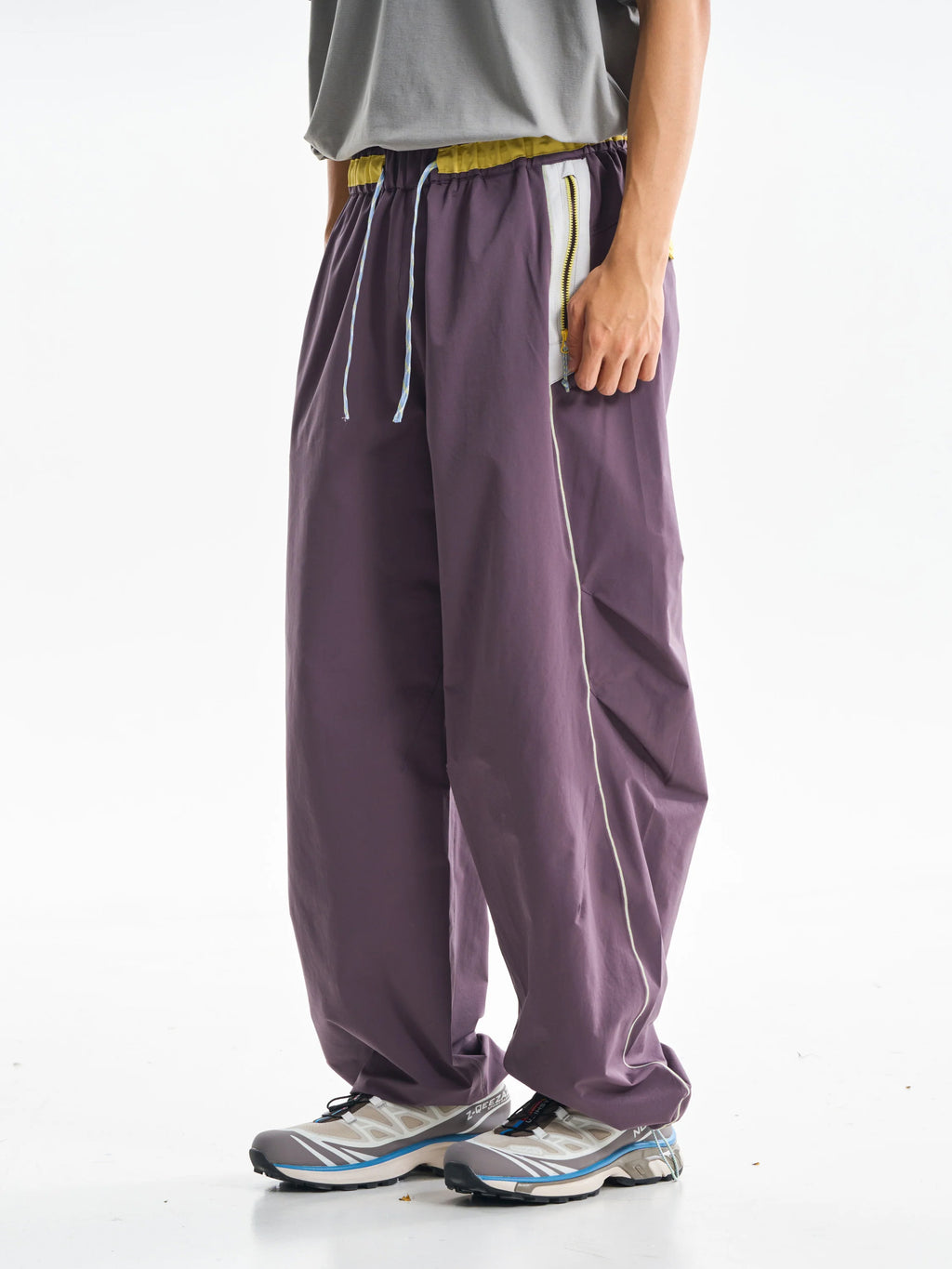 Zeroph Curved-Leg Hiking Pants