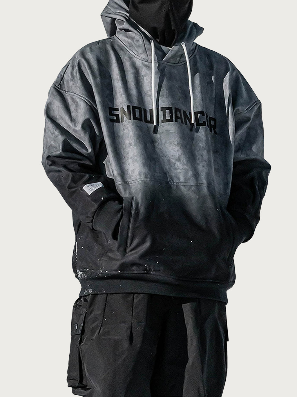 Zeroph Gradient Color Ski Hoodie