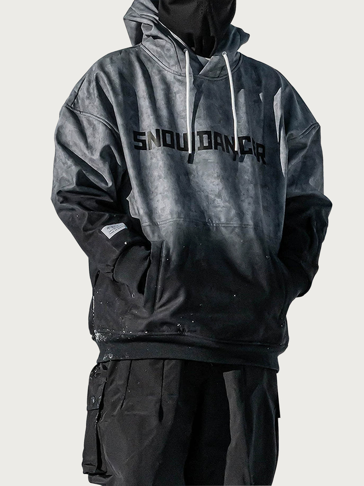 Zeroph Gradient Color Ski Hoodie