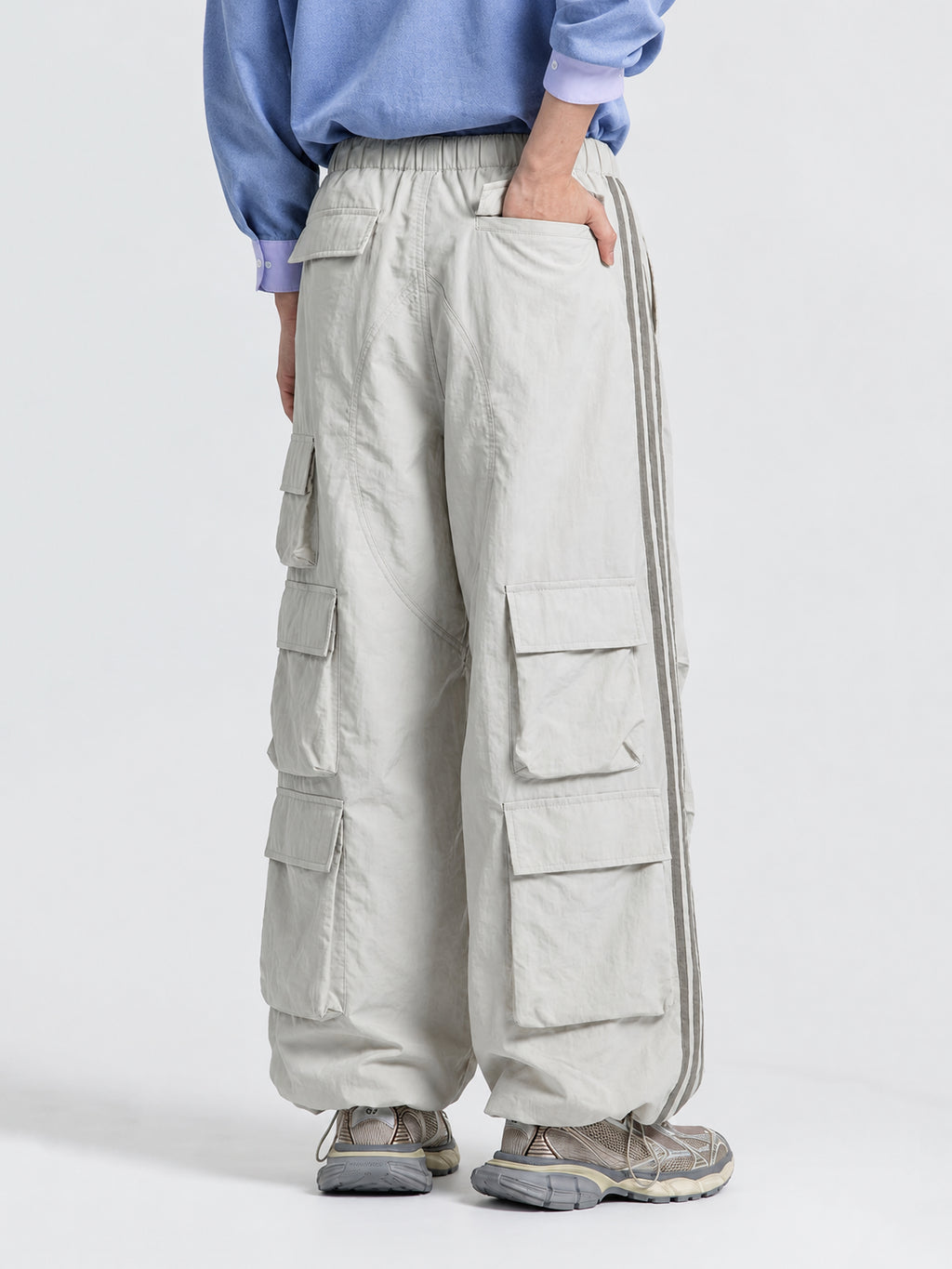 Zeroph Hiking Unisex Multi-Pocket Cargo Baggy Pants