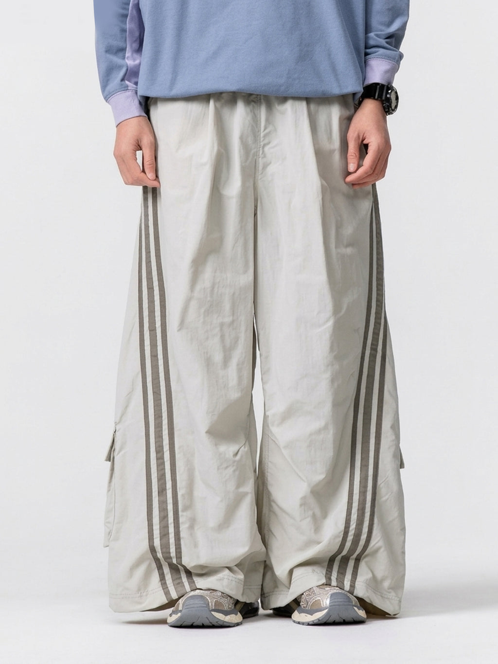 Zeroph Hiking Unisex Multi-Pocket Cargo Baggy Pants