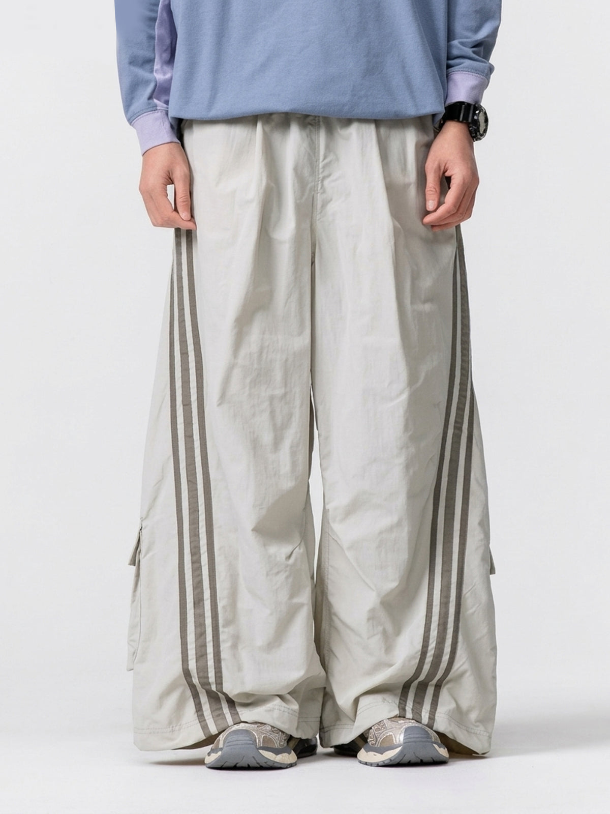 Zeroph Hiking Unisex Multi-Pocket Cargo Baggy Pants