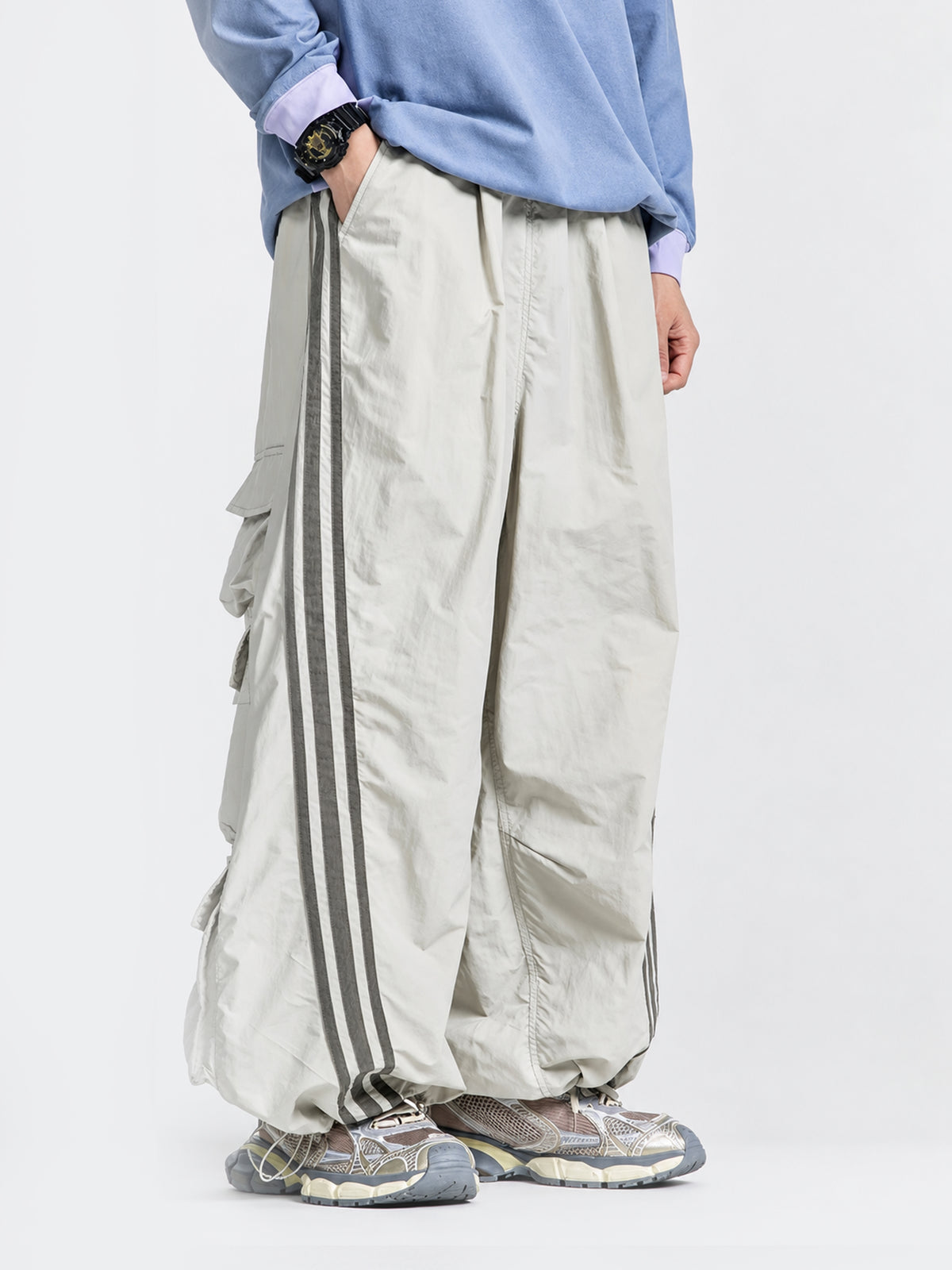 Zeroph Hiking Unisex Multi-Pocket Cargo Baggy Pants