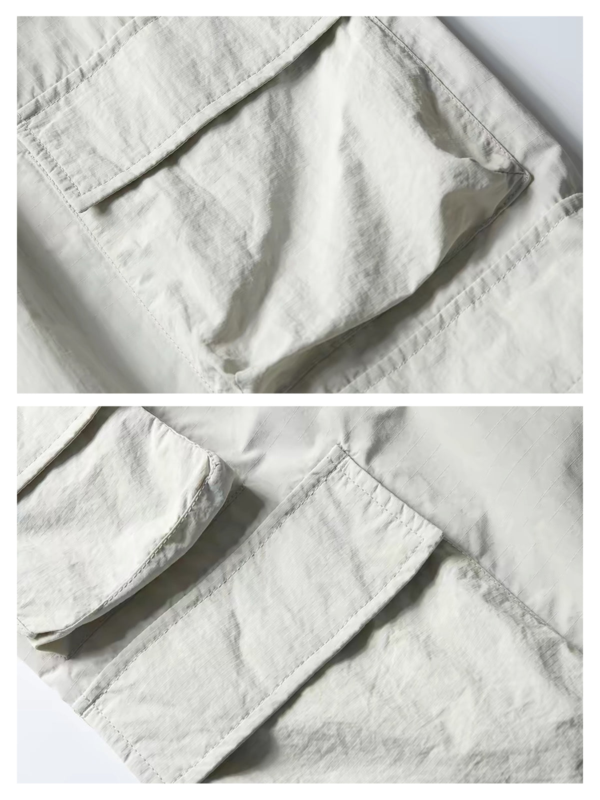 Zeroph Hiking Unisex Multi-Pocket Cargo Baggy Pants