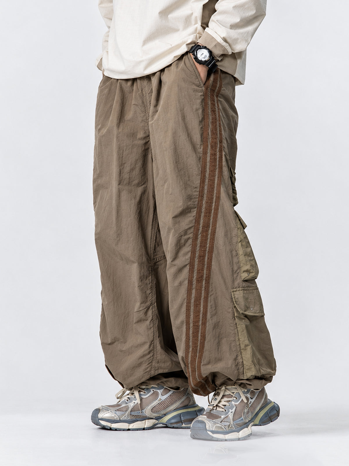 Zeroph Hiking Unisex Multi-Pocket Cargo Baggy Pants