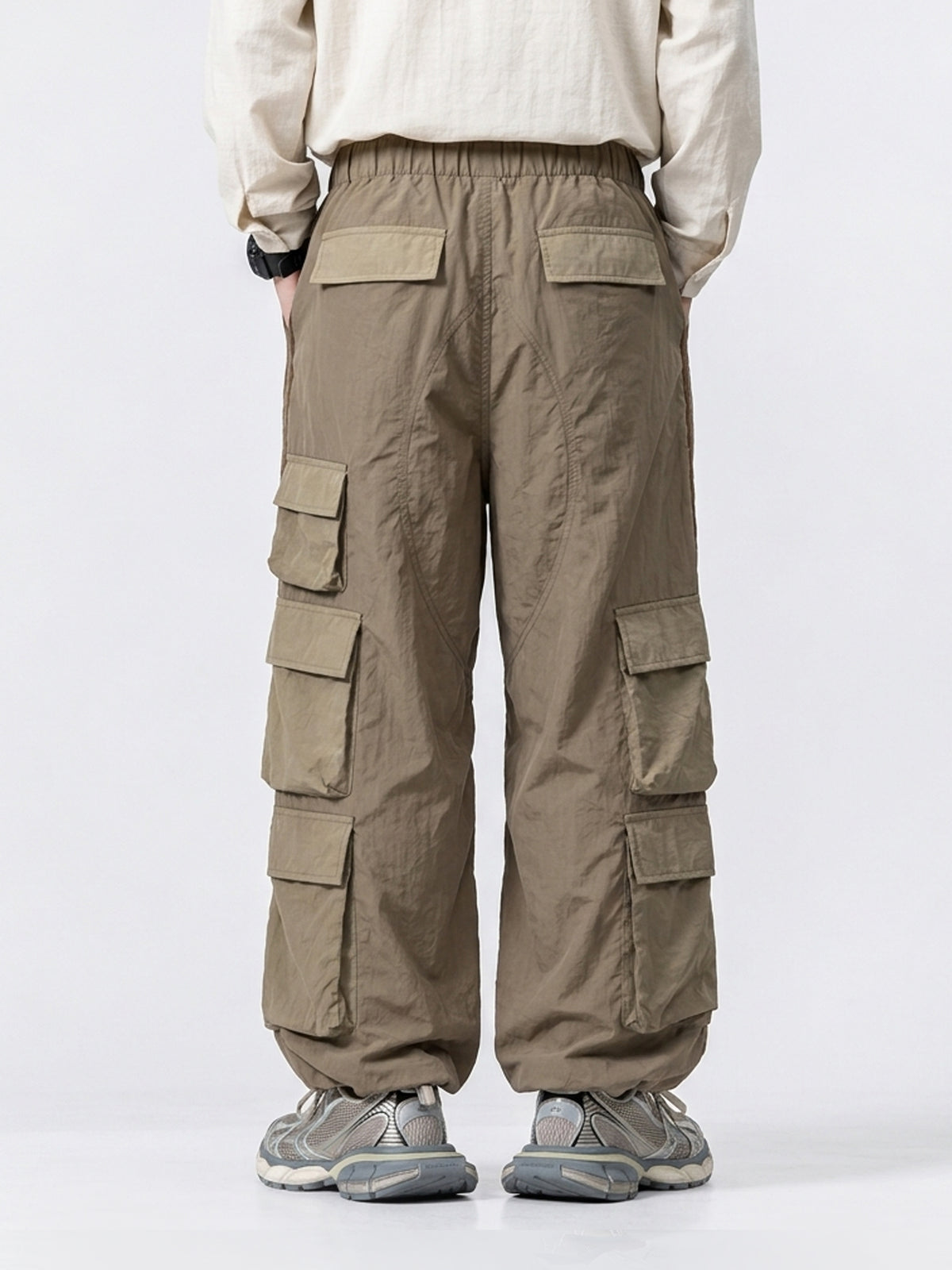 Zeroph Hiking Unisex Multi-Pocket Cargo Baggy Pants