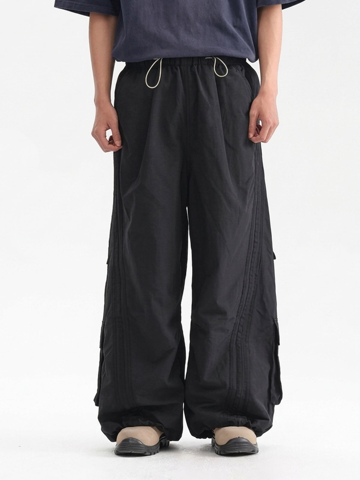 Zeroph Hiking Unisex Multi-Pocket Cargo Baggy Pants