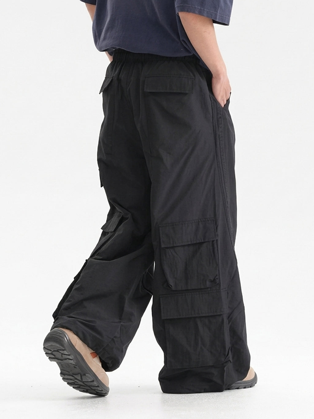 Zeroph Hiking Unisex Multi-Pocket Cargo Baggy Pants