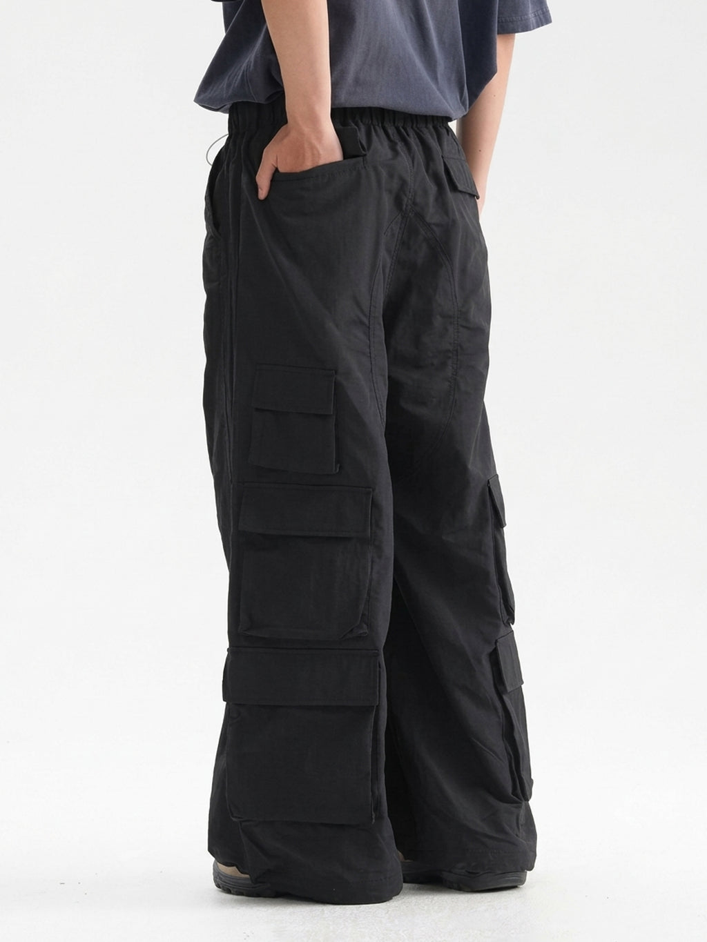 Zeroph Hiking Unisex Multi-Pocket Cargo Baggy Pants