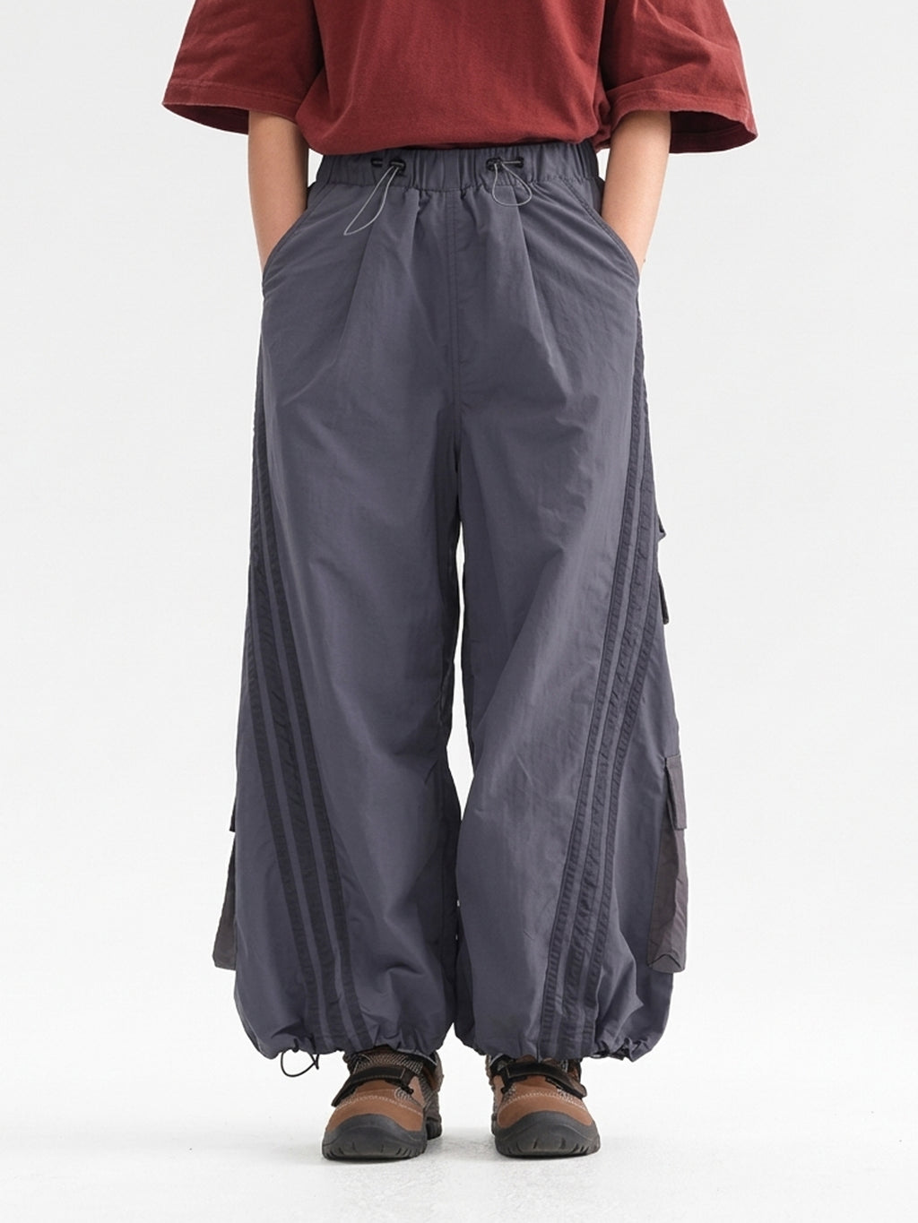Zeroph Hiking Unisex Multi-Pocket Cargo Baggy Pants
