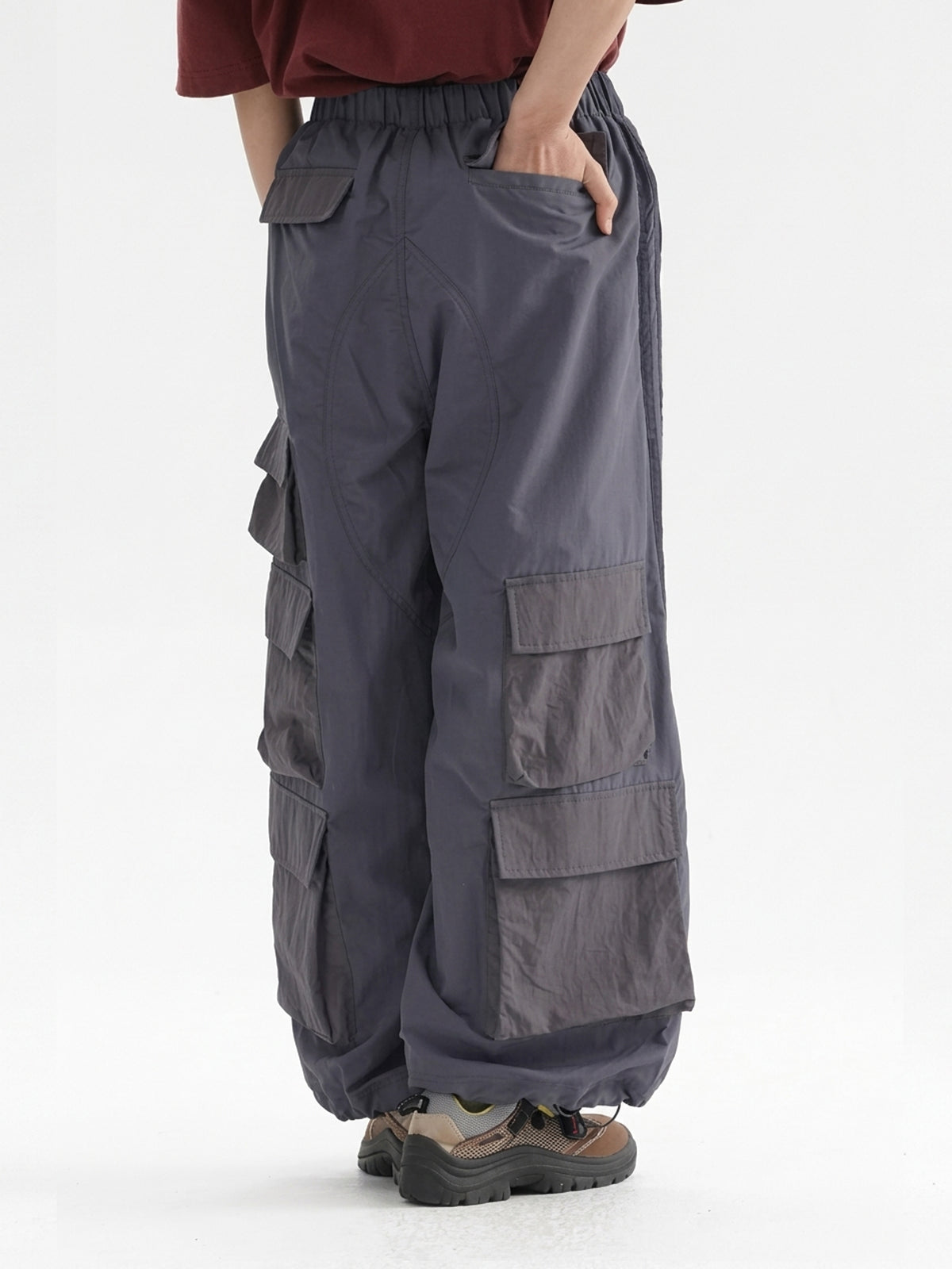 Zeroph Hiking Unisex Multi-Pocket Cargo Baggy Pants