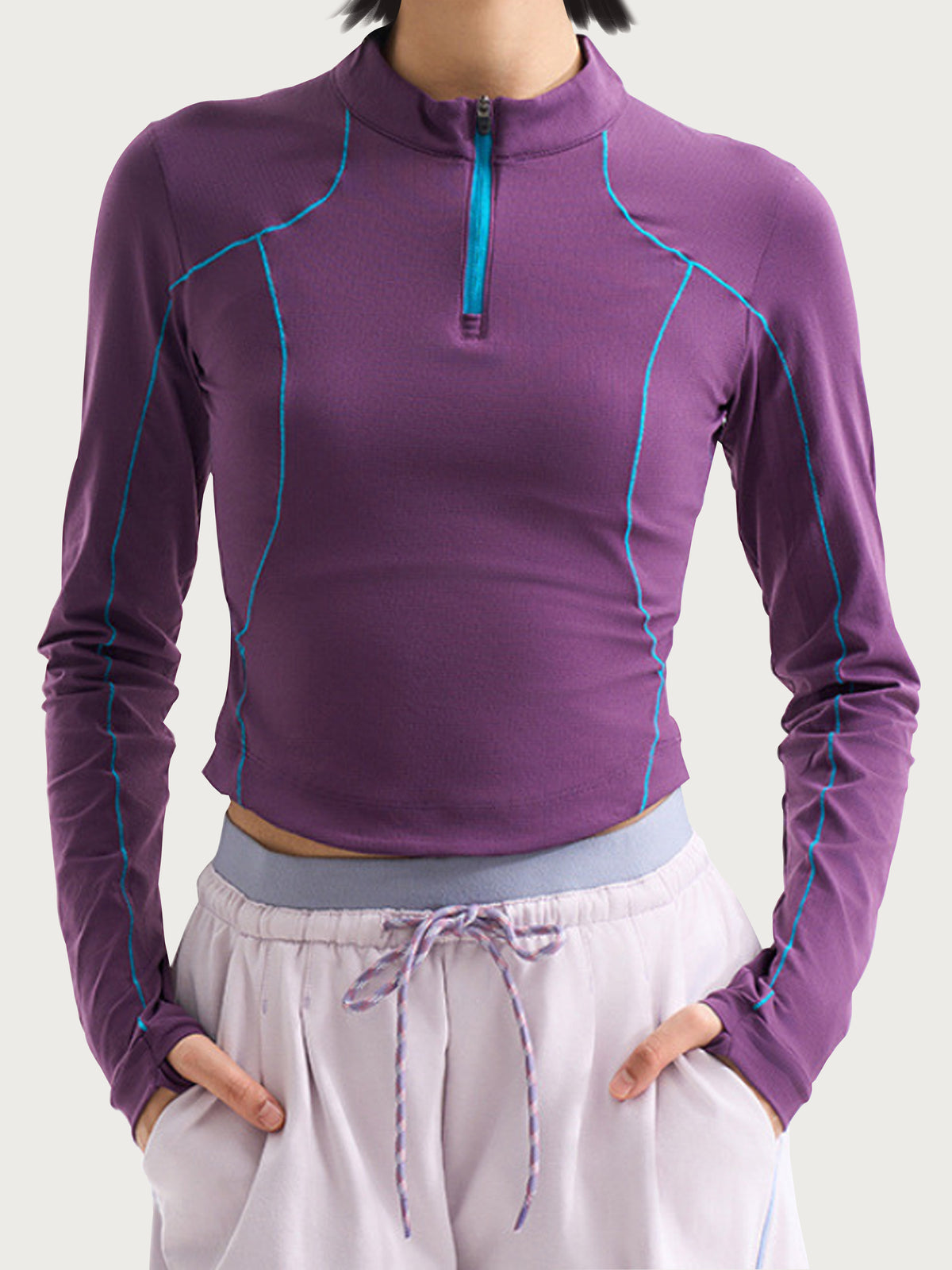 Zeroph Lightweight Quick-Dry Sports Top